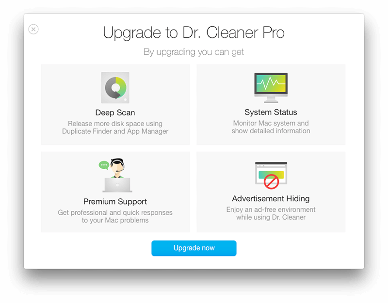 remove doctor cleaner mac
